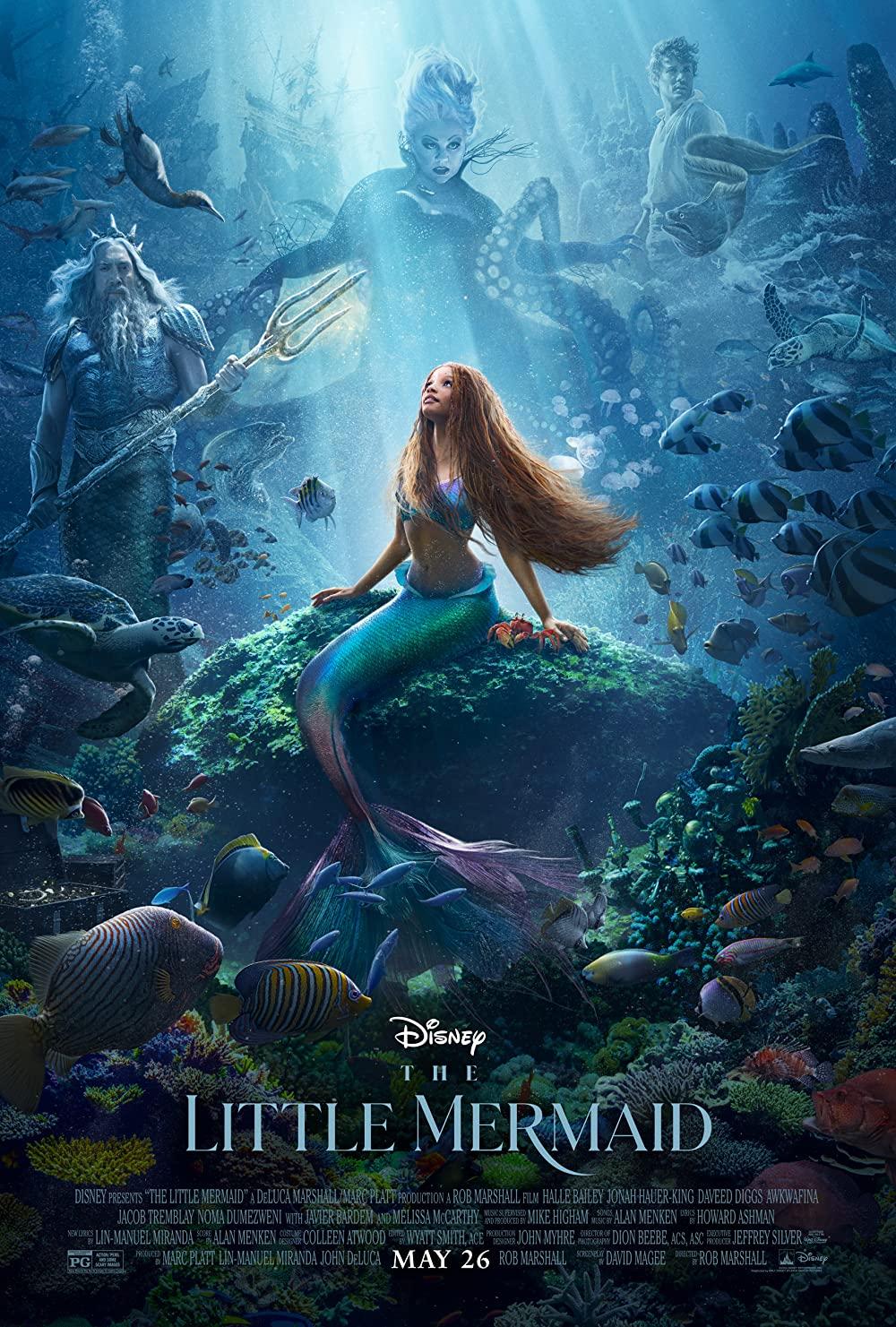 The Little Mermaid (September 6 - Disney+ Hotstar)Dive into Disney's latest live-action remake, 